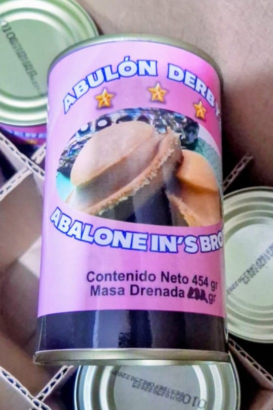 Abulón enlatado Derbys